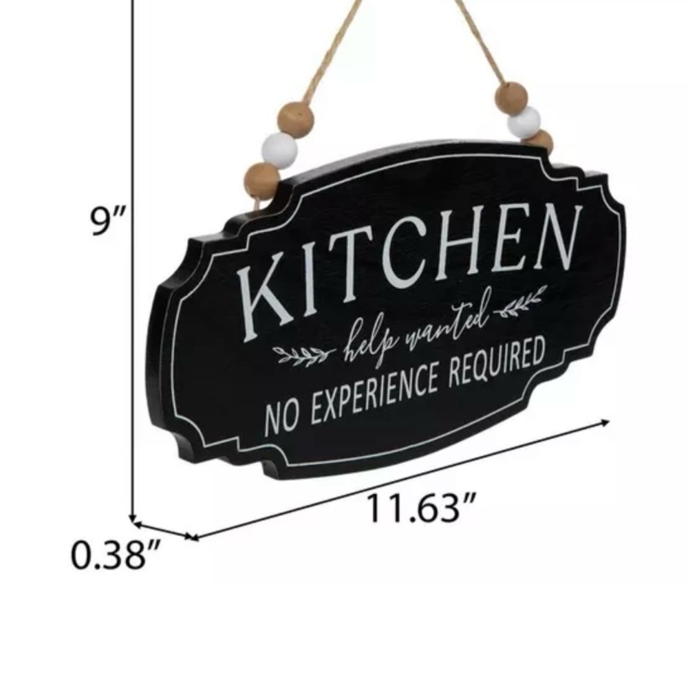 Kitchen Sign - Picture 2 of 5